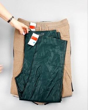 Фотография  523 - Брюки женские зима C&A 025#10 кг, ЛОТ №7910 оптом в Орле и Орловской области