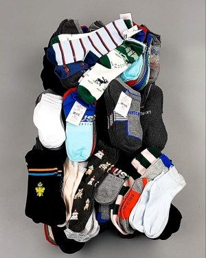 Купить Носки дети лето CAN 084#5 кг, ЛОТ №8001 оптом в Орле и Орловской области