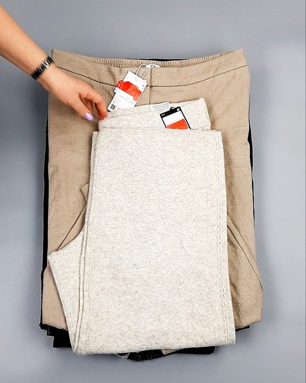 Фотография  214 - Брюки женские зима C&A 025#10 кг, ЛОТ №7911 оптом в Орле и Орловской области