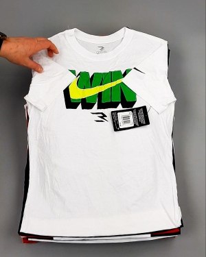 Фотография  314 - Футболки детские NIKE WIN CAN 084#5 кг, ЛОТ №7955 оптом в Орле и Орловской области