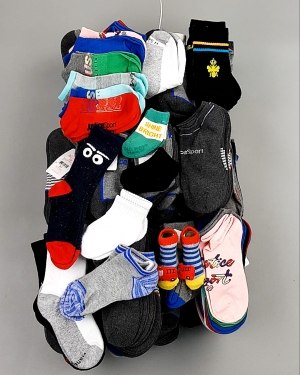 Купить Носки дети лето CAN 084#5 кг оптом в Орле и Орловской области