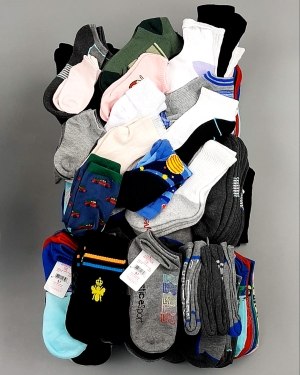 Фотография 329 - Носки дети лето CAN 084#5 кг, ЛОТ №8000 оптом в Орле и Орловской области