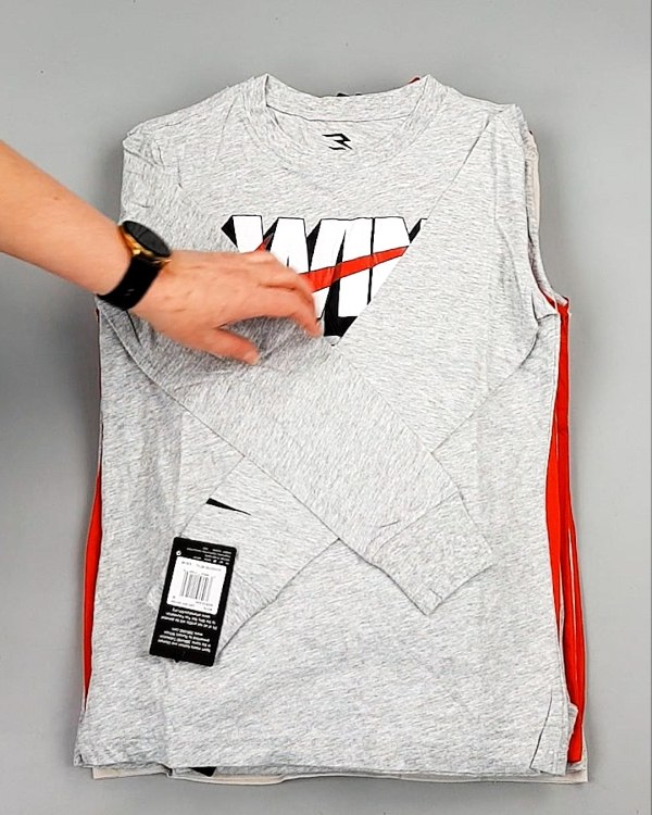 Фотография  602 - Тонковки детские NIKE CAN 084#5 кг, ЛОТ №7971 оптом в Орле и Орловской области