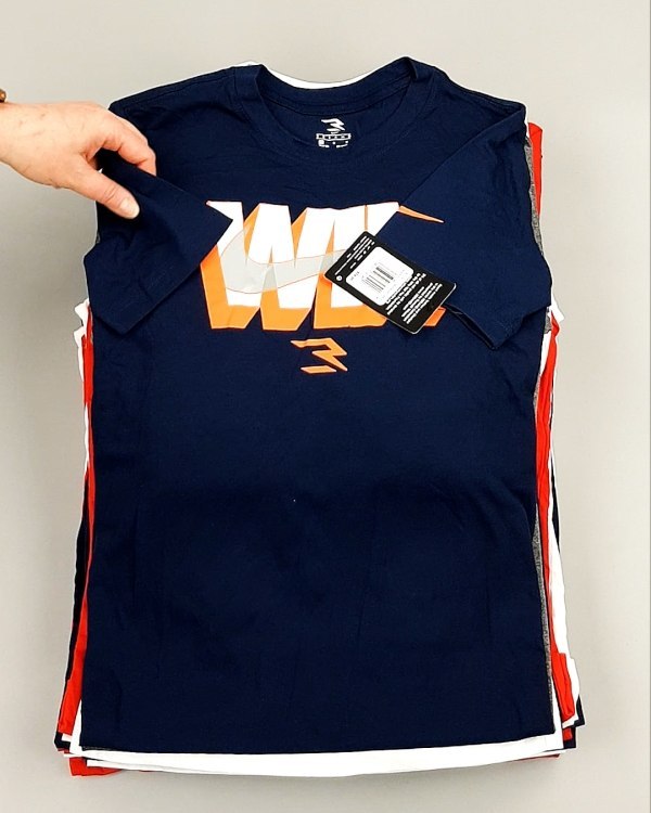 Фотография  125 - Футболки детские NIKE WIN CAN 084#5 кг оптом в Орле и Орловской области