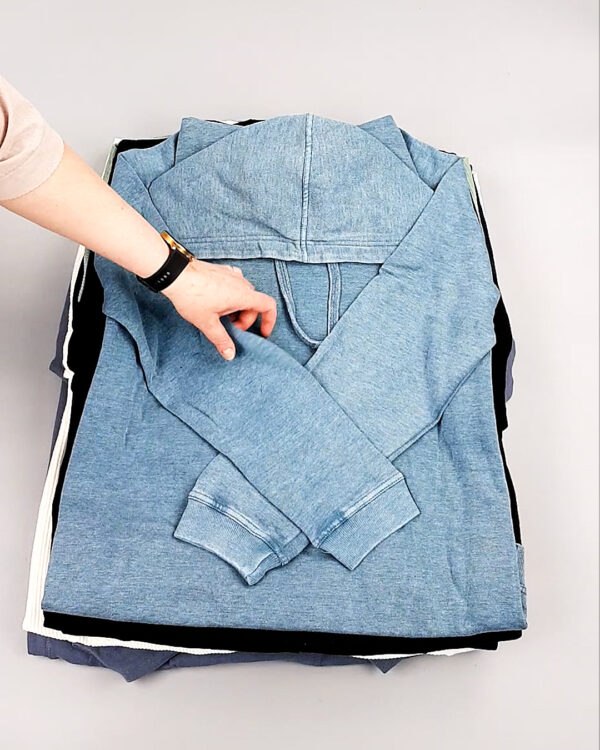 Фотография  905 - Толстовки муж BLUE CAN 084#10 кг, ЛОТ №8106 оптом в Орле и Орловской области