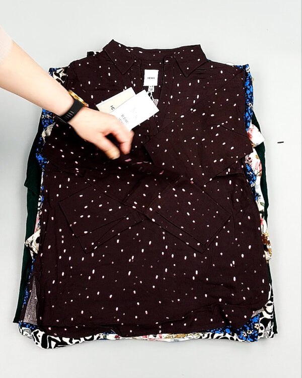 Фотография  853 - Блузки Bestseller+DK 035#5 кг, ЛОТ №8097 оптом в Орле и Орловской области