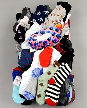 Купить Носки дети лето CAN 084#5 кг, ЛОТ №8000 оптом в Орле и Орловской области