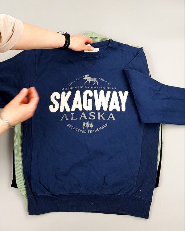 Фотография  531 - Толстовки муж BLUE CAN 084#10 кг, ЛОТ №8105 оптом в Орле и Орловской области