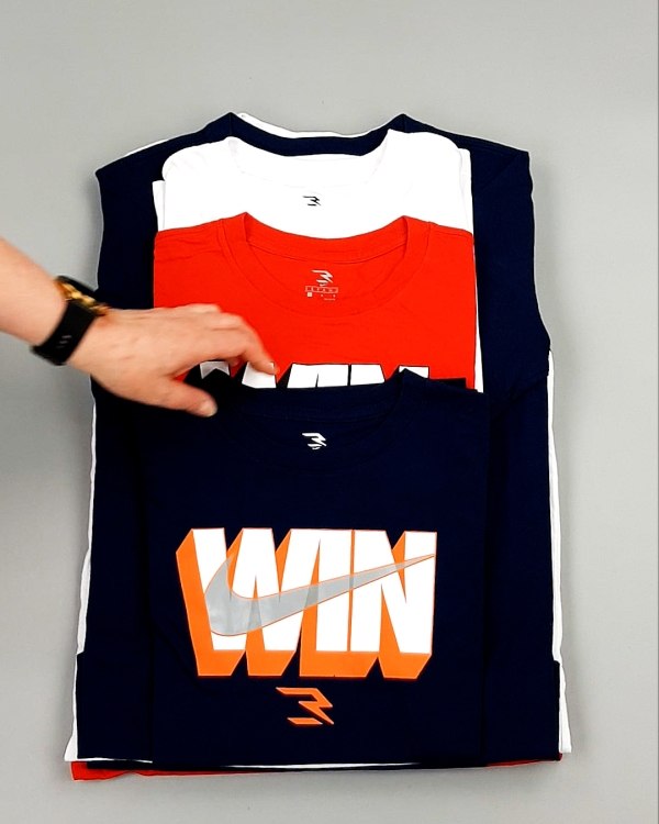 Фотография  721 - Футболки детские NIKE WIN CAN 084#5 кг, ЛОТ №7955 оптом в Орле и Орловской области