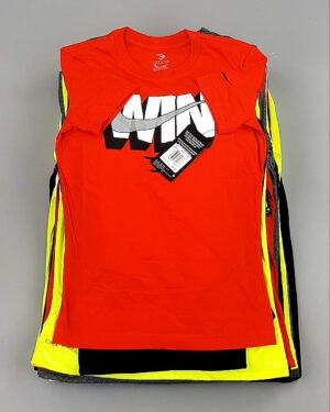 Купить Футболки детские NIKE CAN 084#5 кг, ЛОТ №8301 оптом в Орле и Орловской области