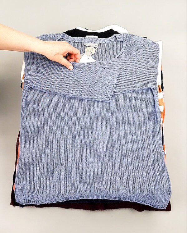 Фотография  101 - Джемпера легкие Bestseller+DK 035#7 кг, ЛОТ №8253 оптом в Орле и Орловской области