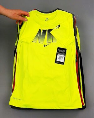 Фотография  403 - Футболки детские NIKE CAN 084#5 кг, ЛОТ №8301 оптом в Орле и Орловской области