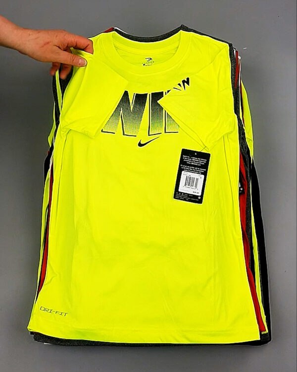 Фотография  722 - Футболки детские NIKE CAN 084#5 кг, ЛОТ №8301 оптом в Орле и Орловской области