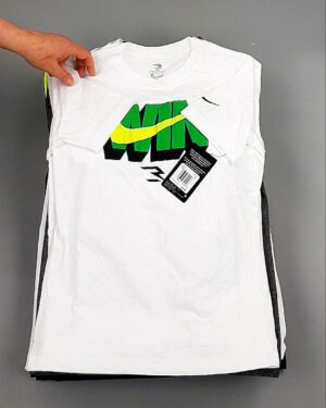 Фотография  255 - Футболки детские NIKE CAN 084#5 кг, ЛОТ №8299 оптом в Орле и Орловской области