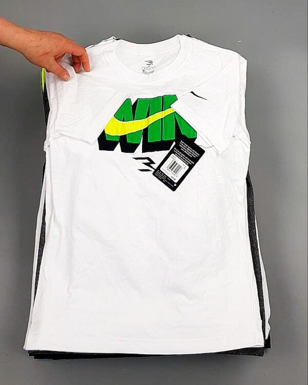 Фотография  363 - Футболки детские NIKE CAN 084#5 кг, ЛОТ №8299 оптом в Орле и Орловской области