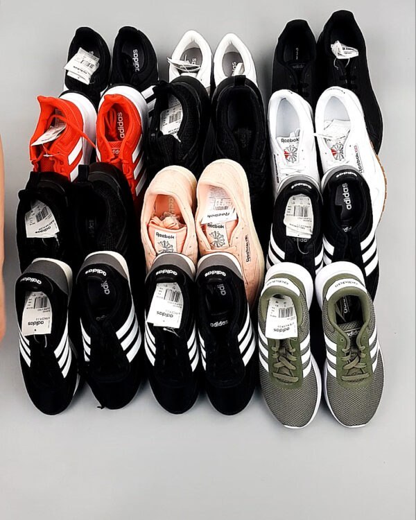 Фотография  988 - Кроссовки Adidas+Reebok#15 шт, ЛОТ №8331 оптом в Орле и Орловской области