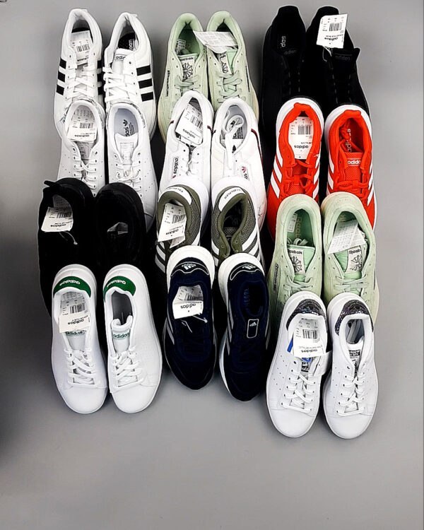 Фотография  154 - Кроссовки Adidas+Reebok#15 шт, ЛОТ №8330 оптом в Орле и Орловской области