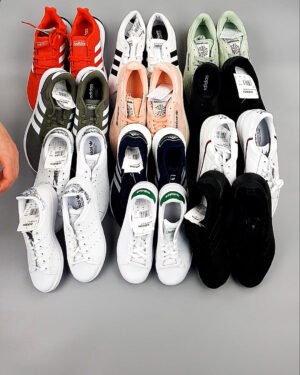 Фотография  137 - Кроссовки Adidas+Reebok#15 шт, ЛОТ №8329 оптом в Орле и Орловской области