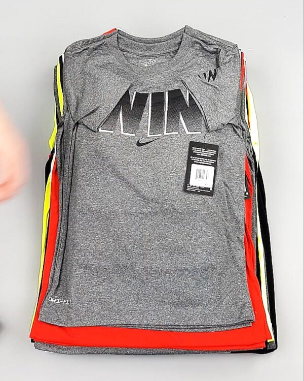 Фотография  789 - Футболки детские NIKE CAN 084#5 кг, ЛОТ №8301 оптом в Орле и Орловской области