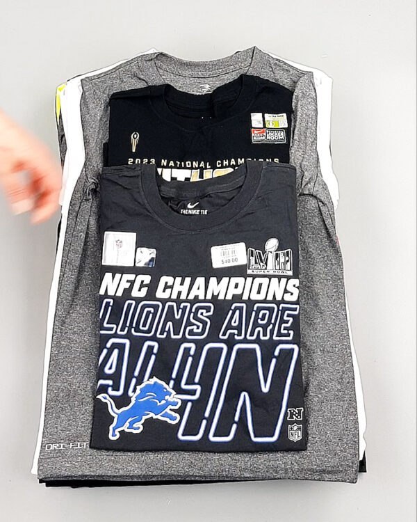 Фотография  554 - Футболки детские NIKE CAN 084#5 кг, ЛОТ №8299 оптом в Орле и Орловской области