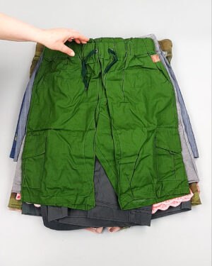 Фотография  504 - Шорты м/ж СТОК CAN 084#5 кг, ЛОТ №8303 оптом в Орле и Орловской области