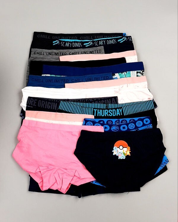 Фотография  912 - Нижнее белье kids C&A#3 кг, ЛОТ №8174 оптом в Орле и Орловской области