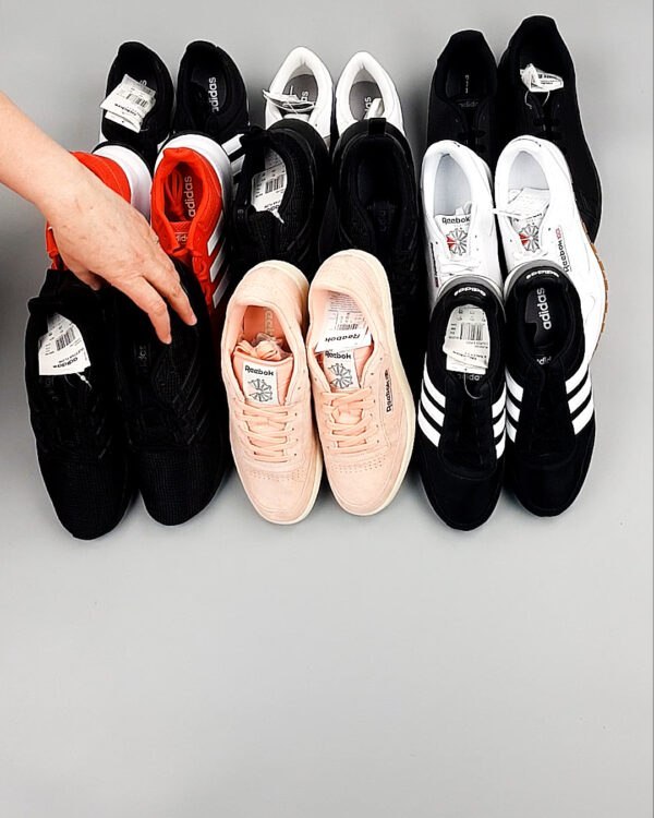 Фотография  660 - Кроссовки Adidas+Reebok#15 шт, ЛОТ №8331 оптом в Орле и Орловской области