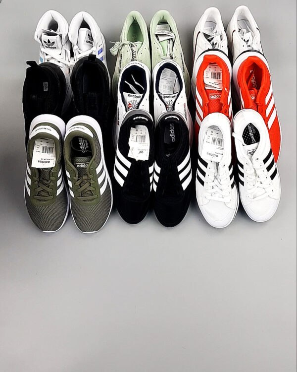 Фотография  255 - Кроссовки Adidas+Reebok#15 шт, ЛОТ №8332 оптом в Орле и Орловской области