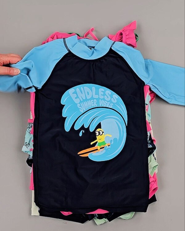 Фотография  773 - Купальники LIDL Kids 114#5 кг, ЛОТ №8373 оптом в Орле и Орловской области