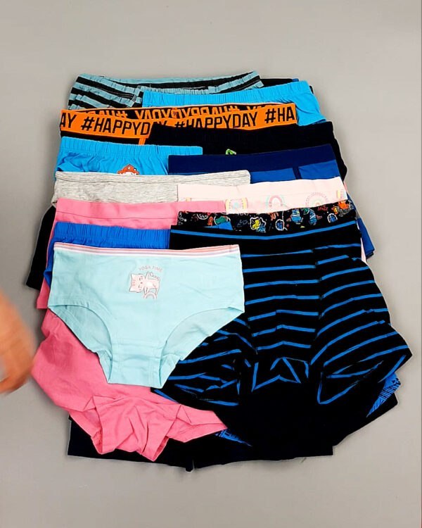 Фотография  400 - Нижнее белье kids C&A#3 кг, ЛОТ №8174 оптом в Орле и Орловской области