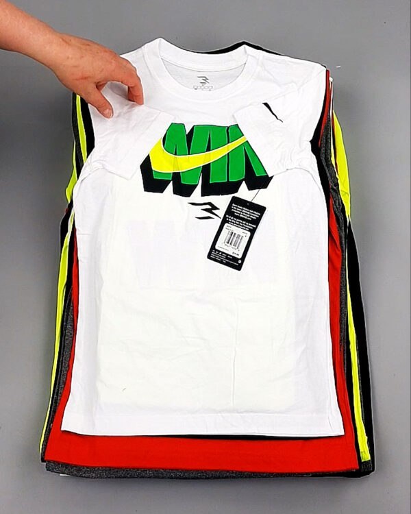 Фотография  406 - Футболки детские NIKE CAN 084#5 кг, ЛОТ №8301 оптом в Орле и Орловской области