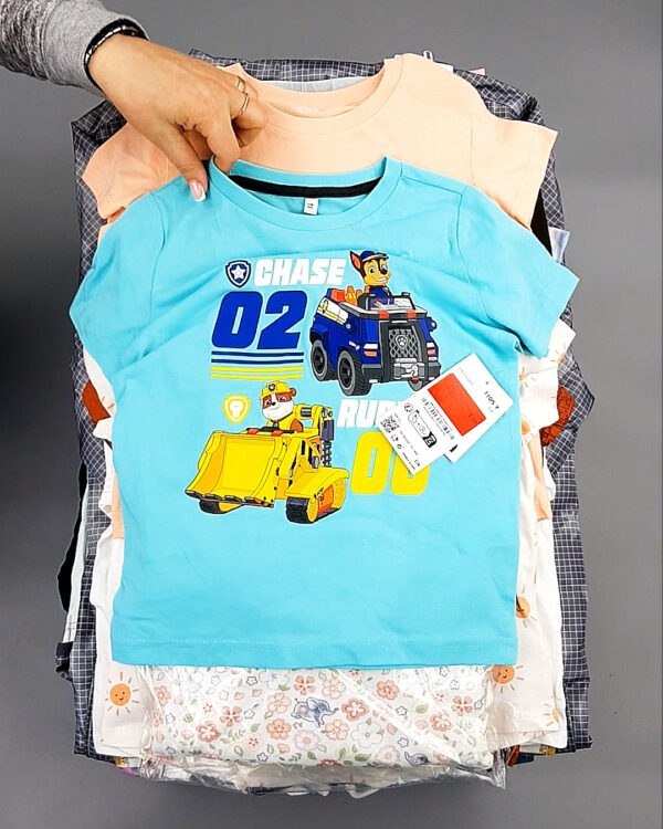 Фотография  599 - C&A детский микс 43#15,6 кг, ЛОТ №8208 оптом в Орле и Орловской области