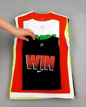 Фотография  894 - Футболки детские NIKE CAN 084#5 кг, ЛОТ №8297 оптом в Орле и Орловской области