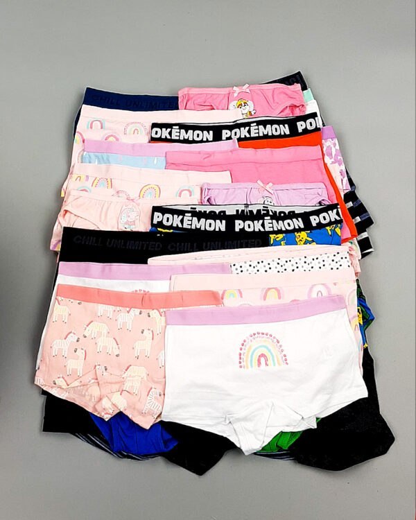 Фотография  544 - Нижнее белье kids C&A#3 кг, ЛОТ №8172 оптом в Орле и Орловской области