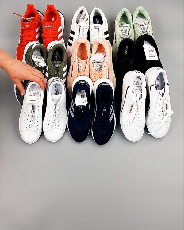 Фотография  830 - Кроссовки Adidas+Reebok#15 шт, ЛОТ №8329 оптом в Орле и Орловской области