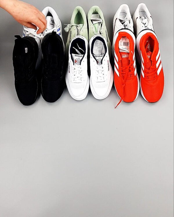 Фотография  215 - Кроссовки Adidas+Reebok#15 шт, ЛОТ №8332 оптом в Орле и Орловской области