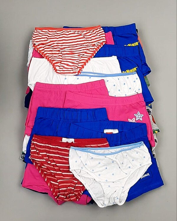 Фотография  726 - Нижнее белье LIDL Kids 074#5 кг, ЛОТ №8186 оптом в Орле и Орловской области