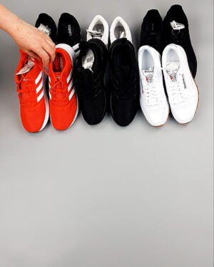 Фотография 520 - Кроссовки Adidas+Reebok#15 шт, ЛОТ №8331 оптом в Орле и Орловской области