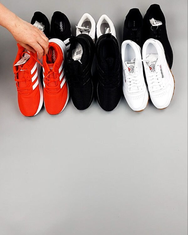 Фотография  261 - Кроссовки Adidas+Reebok#15 шт, ЛОТ №8331 оптом в Орле и Орловской области