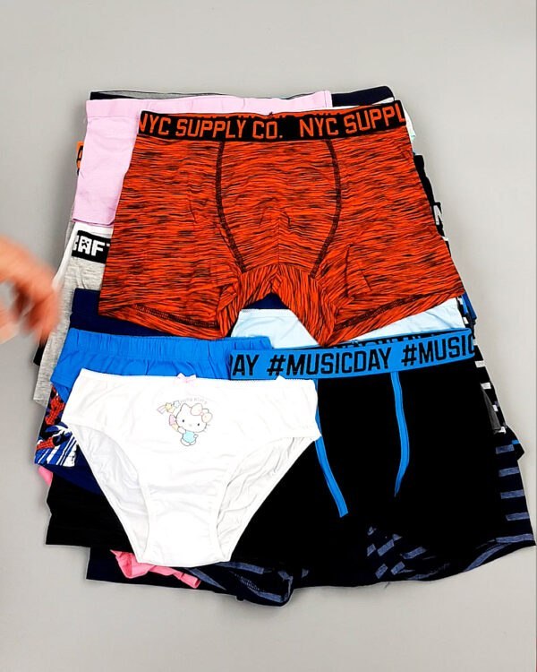 Фотография  739 - Нижнее белье kids C&A#3 кг, ЛОТ №8174 оптом в Орле и Орловской области