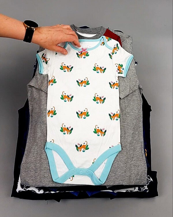 Фотография  989 - BABY KIDS CAN 44#7 кг, ЛОТ №8142 оптом в Орле и Орловской области