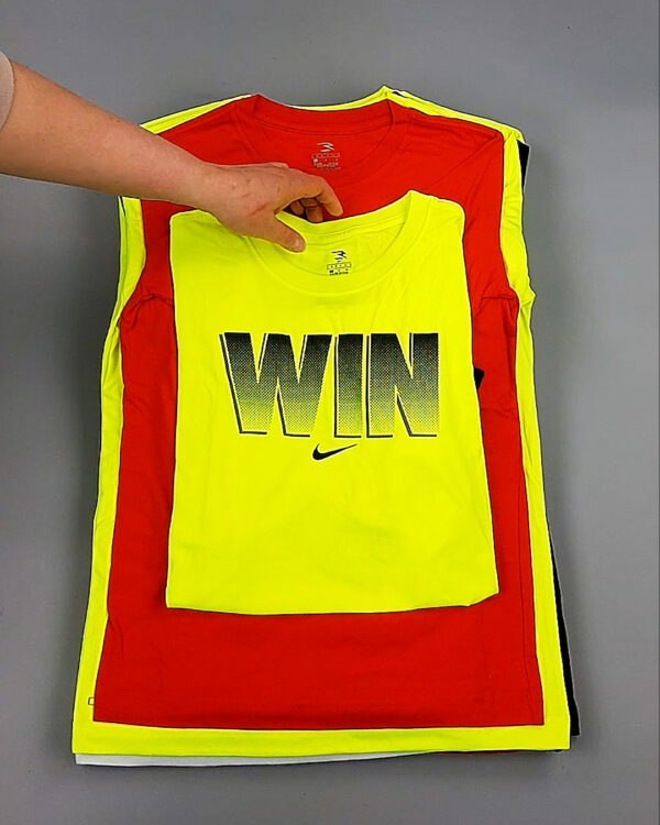 Фотография  621 - Футболки детские NIKE CAN 084#5 кг, ЛОТ №8297 оптом в Орле и Орловской области