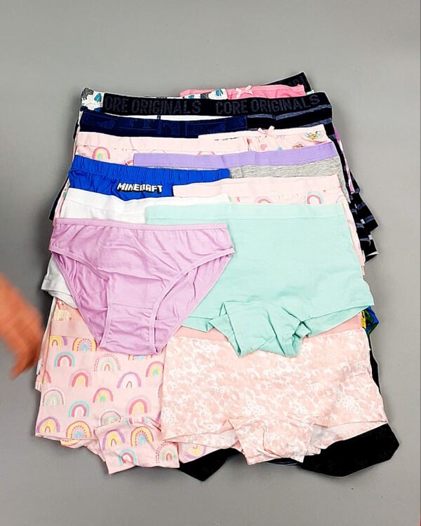 Фотография  823 - Нижнее белье kids C&A#3 кг, ЛОТ №8172 оптом в Орле и Орловской области