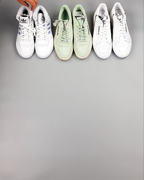 Фотография  566 - Кроссовки Adidas+Reebok#15 шт, ЛОТ №8332 оптом в Орле и Орловской области