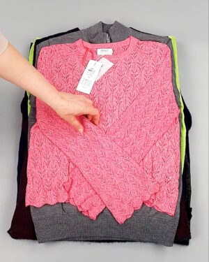 Фотография 337 - Джемпера легкие Bestseller+DK 035#7 кг, ЛОТ №8254 оптом в Орле и Орловской области