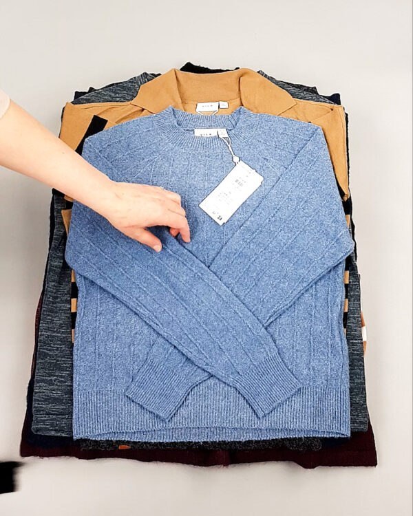 Фотография  200 - Джемпера легкие Bestseller+DK 035#7 кг, ЛОТ №8253 оптом в Орле и Орловской области