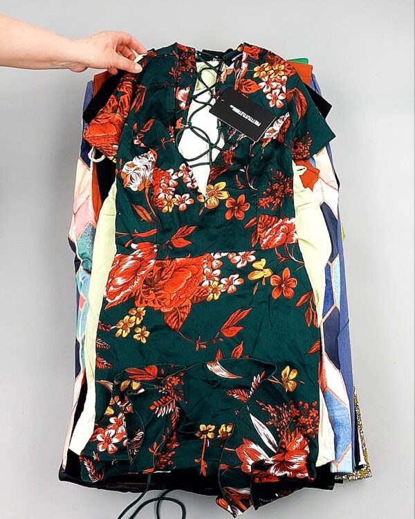 Фотография  809 - Платья Англия СТОК лето#10 кг, ЛОТ №8325 оптом в Орле и Орловской области