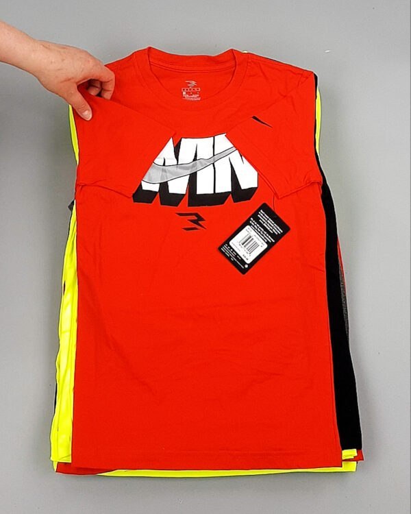 Фотография  616 - Футболки детские NIKE CAN 084#5 кг, ЛОТ №8300 оптом в Орле и Орловской области