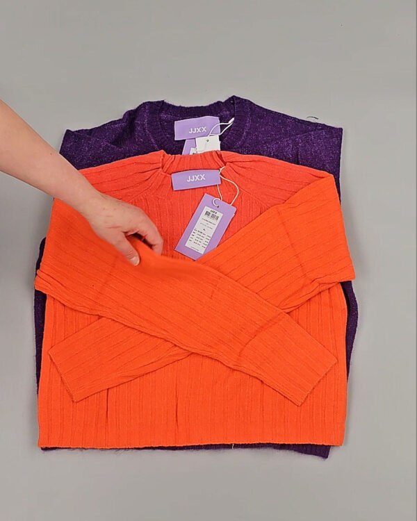 Фотография  650 - Джемпера JJXX 045 #7 кг оптом в Орле и Орловской области