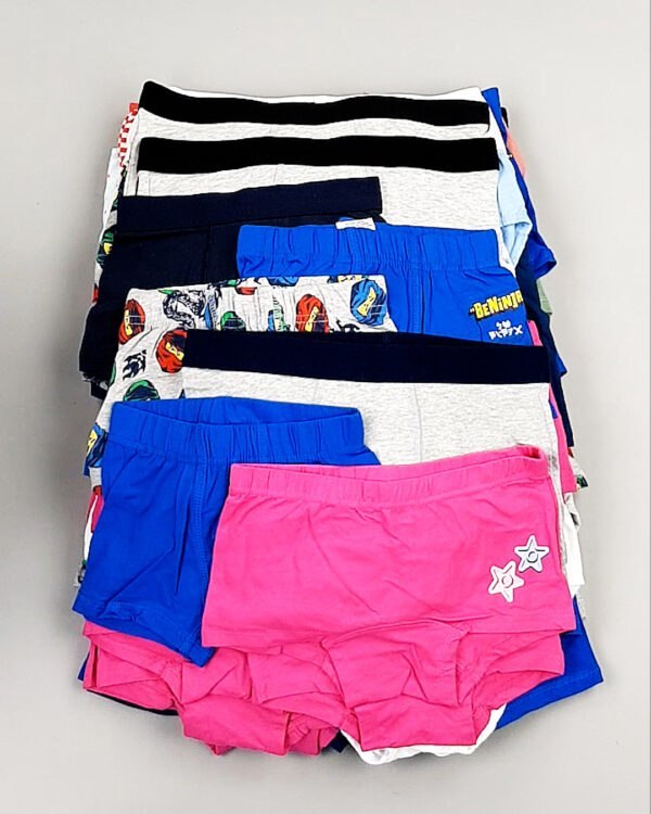 Фотография  357 - Нижнее белье LIDL Kids 074#5 кг, ЛОТ №8186 оптом в Орле и Орловской области